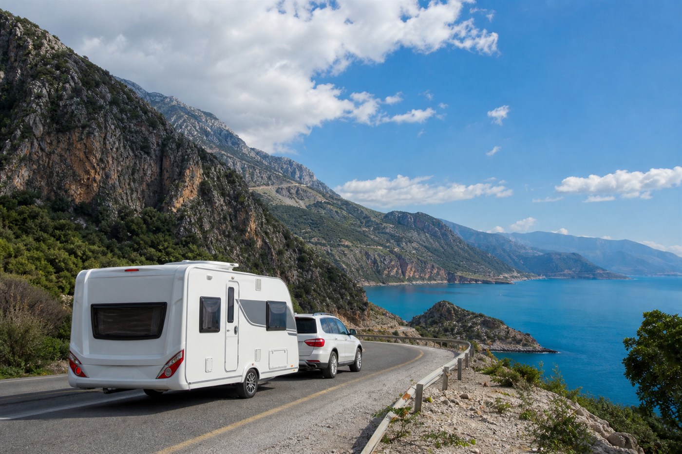 Akdeniz Karavan Rotaları — kamp alanı ve karavan konaklama görseli