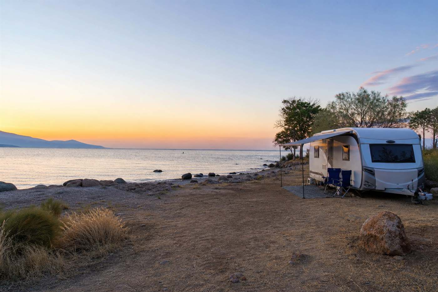 Ayvalık – Dikili Karavan Sahil Rotası ve Kamp Alanları — kamp alanı ve karavan konaklama görseli