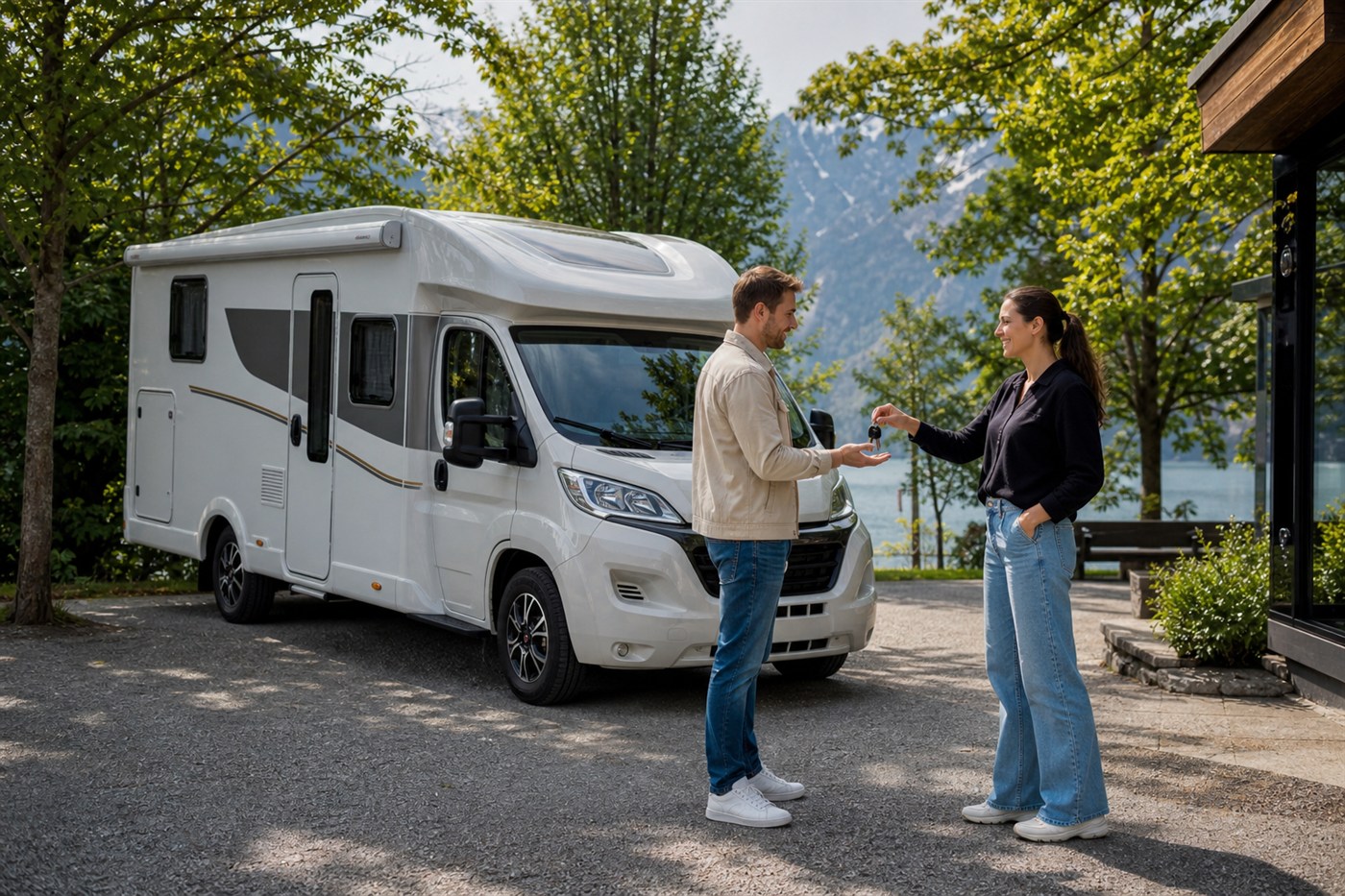 B Sınıfı Ehliyetle Hangi Karavan Kullanılır?  Kuralları — karavan iç mekân ve konfor donanımı