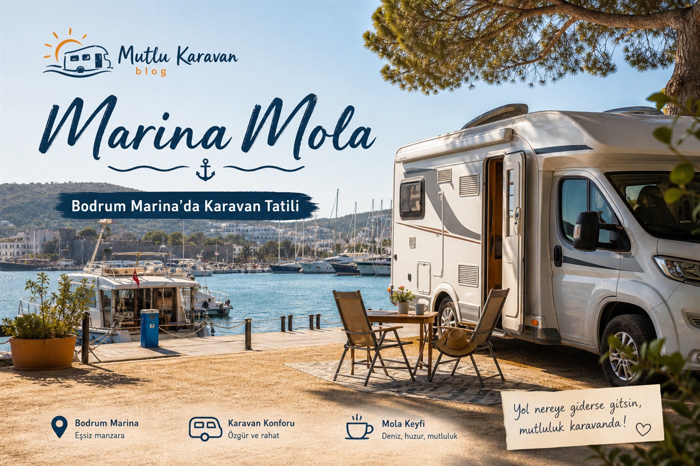 Bodrum Karavan Kiralama — İstanbul teslim ve karavan filosu