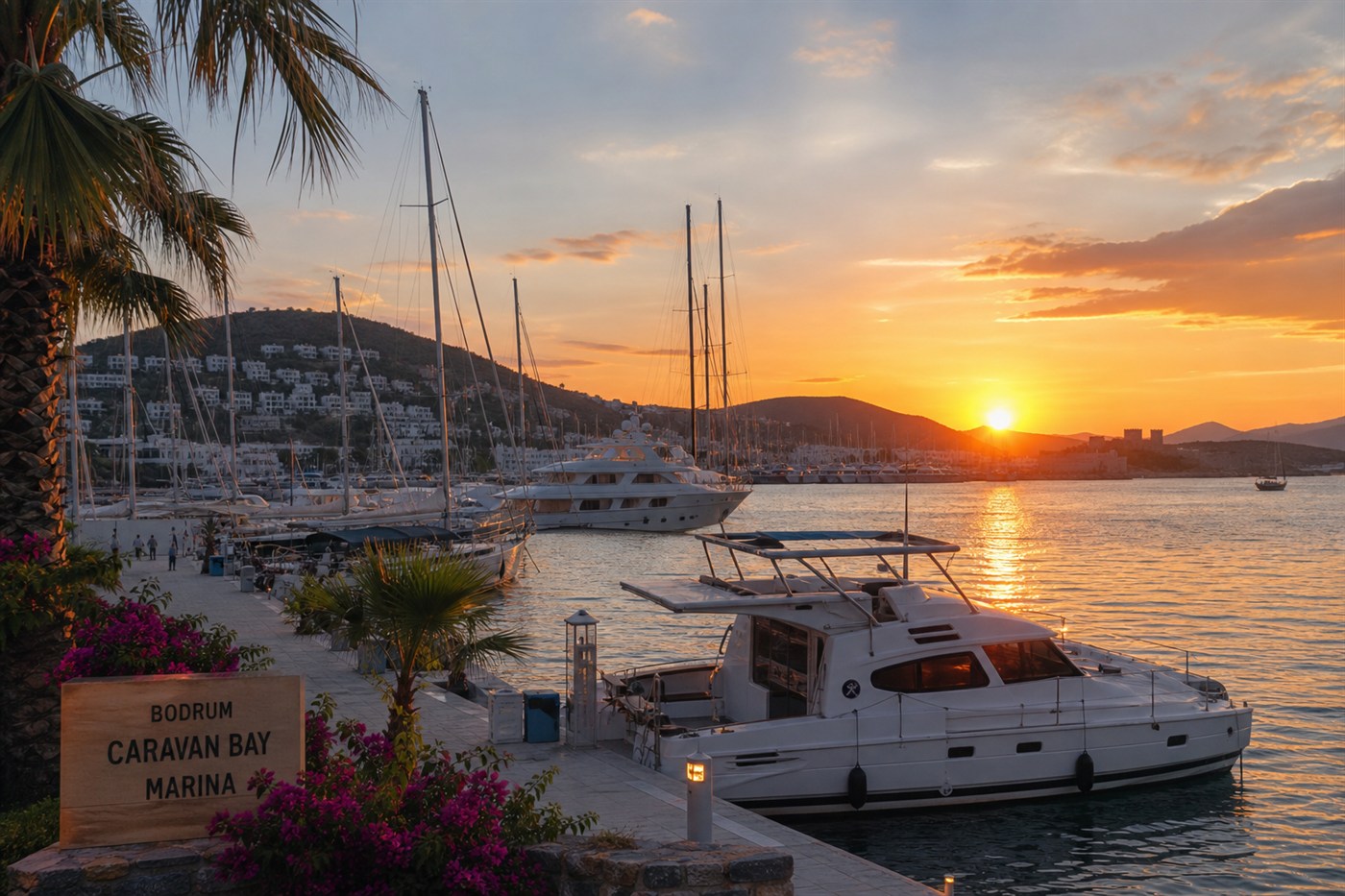 Bodrum Karavan Kiralama — bölgesel rota ve trafik planlama görseli