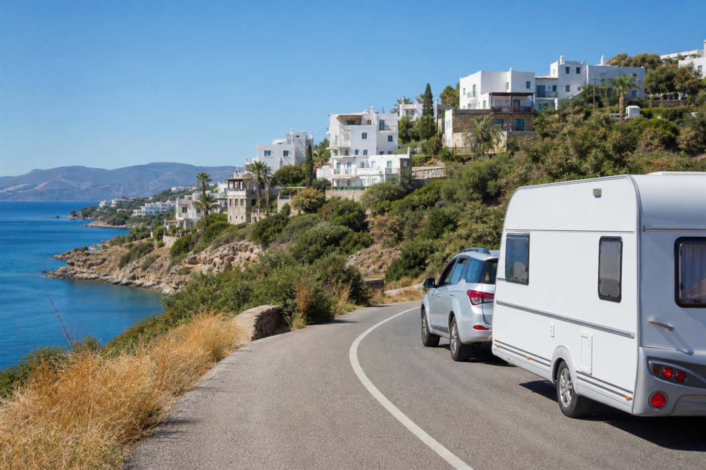 Bodrum Karavan Tatili — kamp alanı ve karavan konaklama görseli