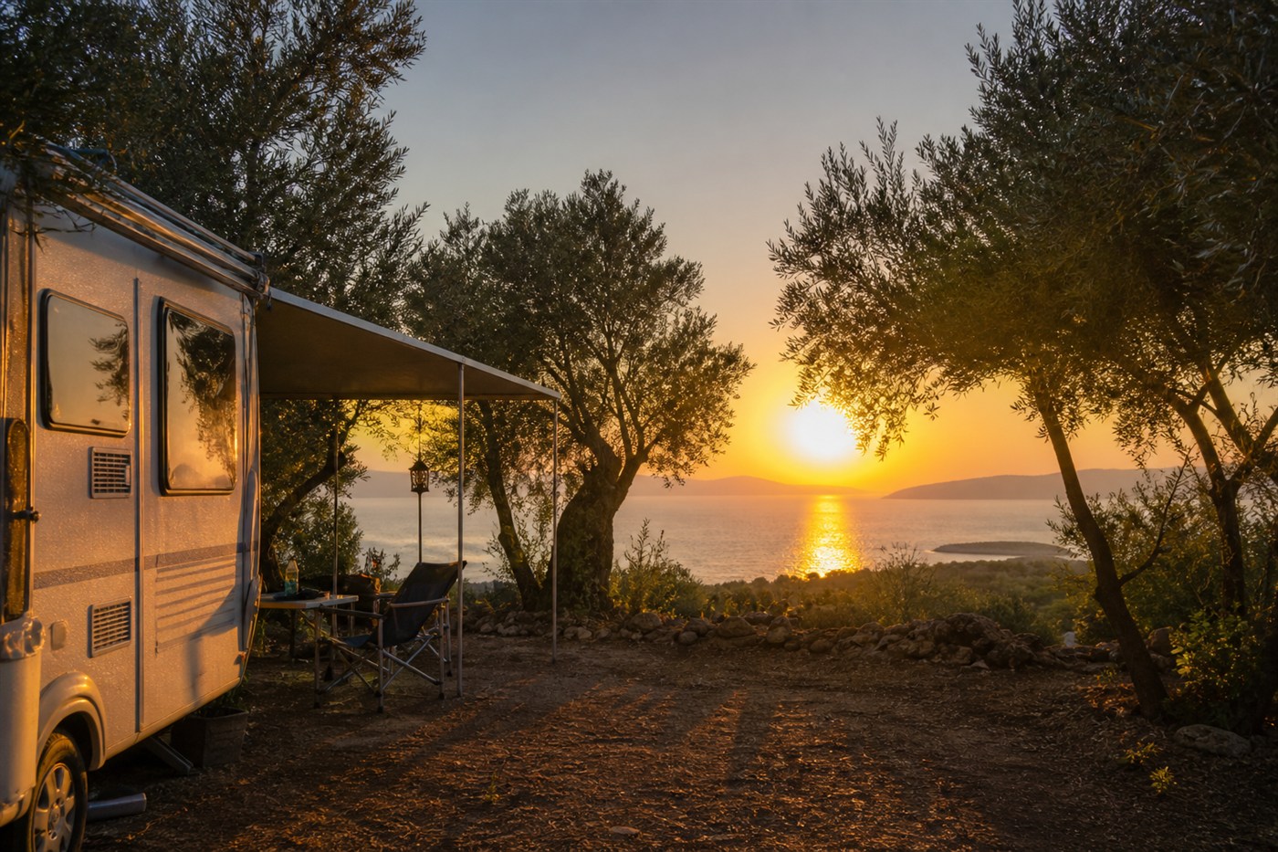 Bodrum Karavan Tatili — güzergâh haritası ve karavan tatil planı