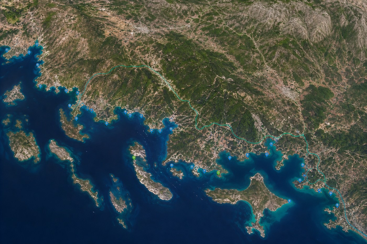 Bodrum – Marmaris Karavan Rotası — güzergâh haritası ve karavan tatil planı