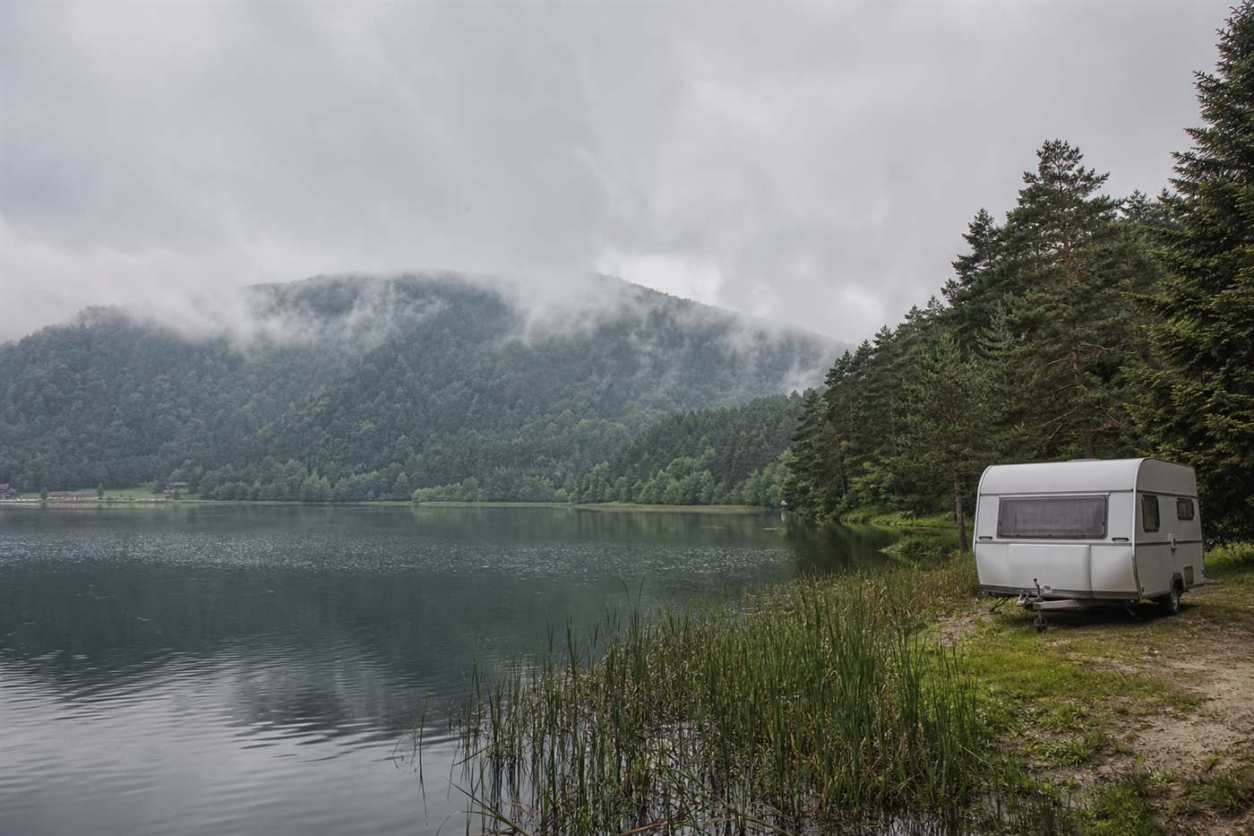 Bursa – Bolu Karavan Rotası — kamp alanı ve karavan konaklama görseli