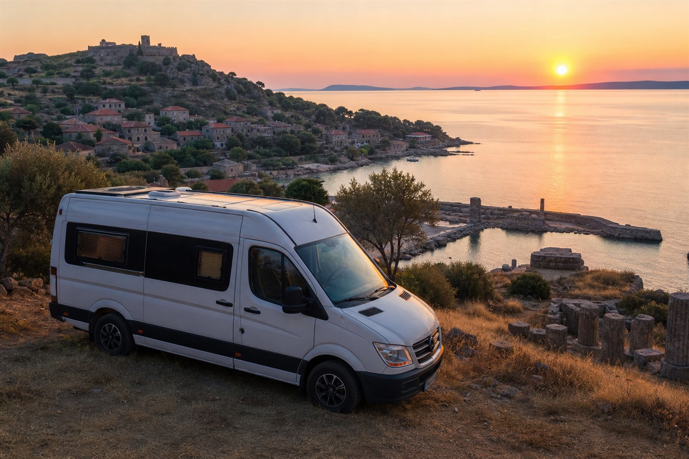 Çanakkale Karavan Turu — kamp alanı ve karavan konaklama görseli