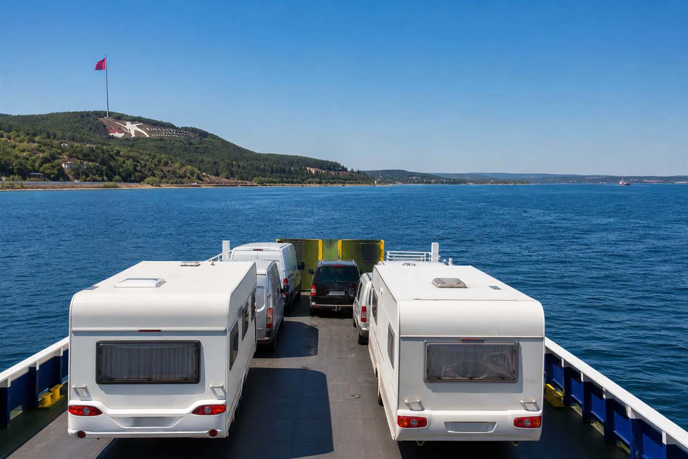 Çanakkale Karavan Turu — güzergâh haritası ve karavan tatil planı
