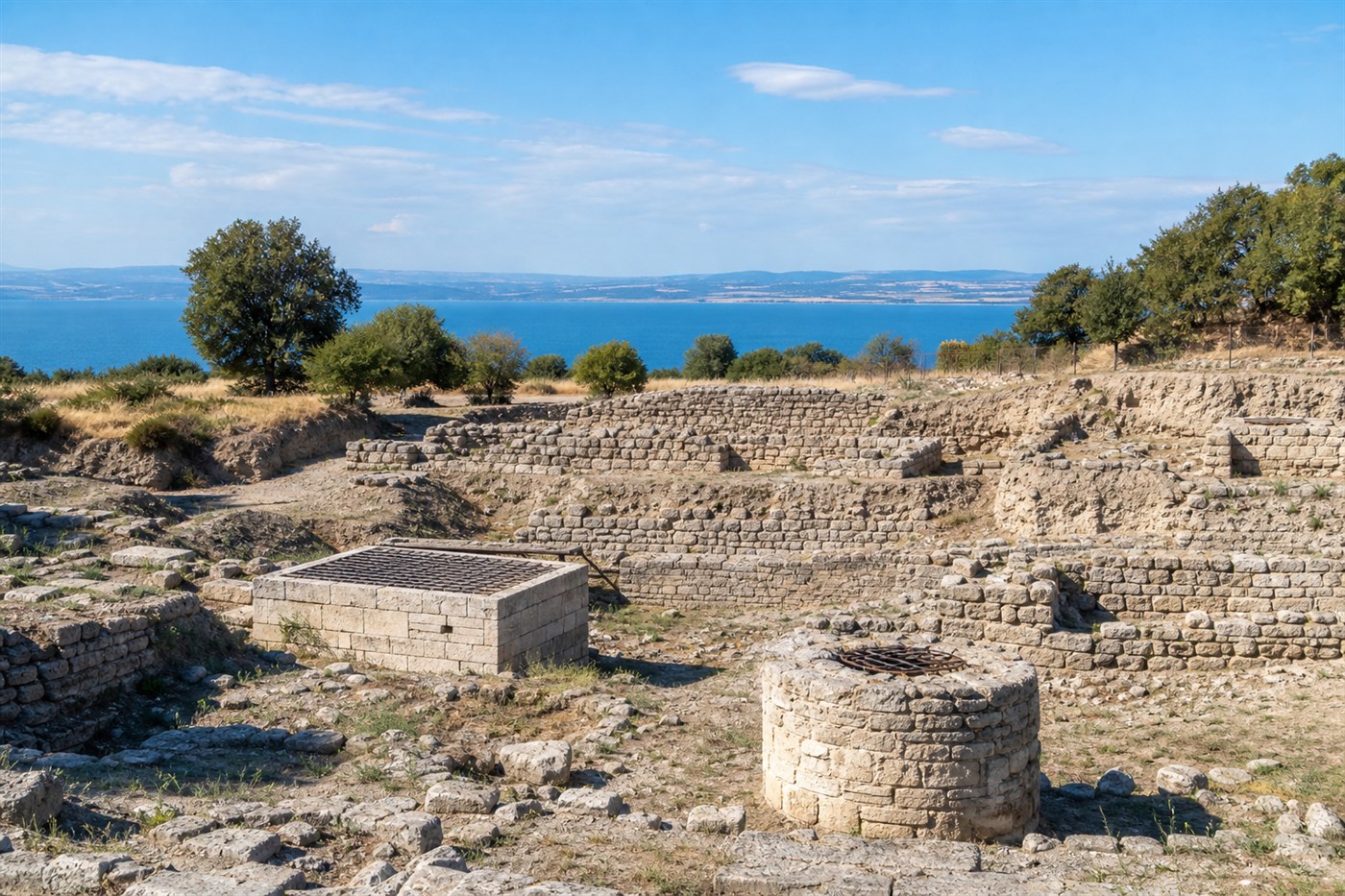 Çanakkale, Troya ve Gelibolu Karavan Turu — karavan ile sahil ve rota manzarası, Mutlu Karavan