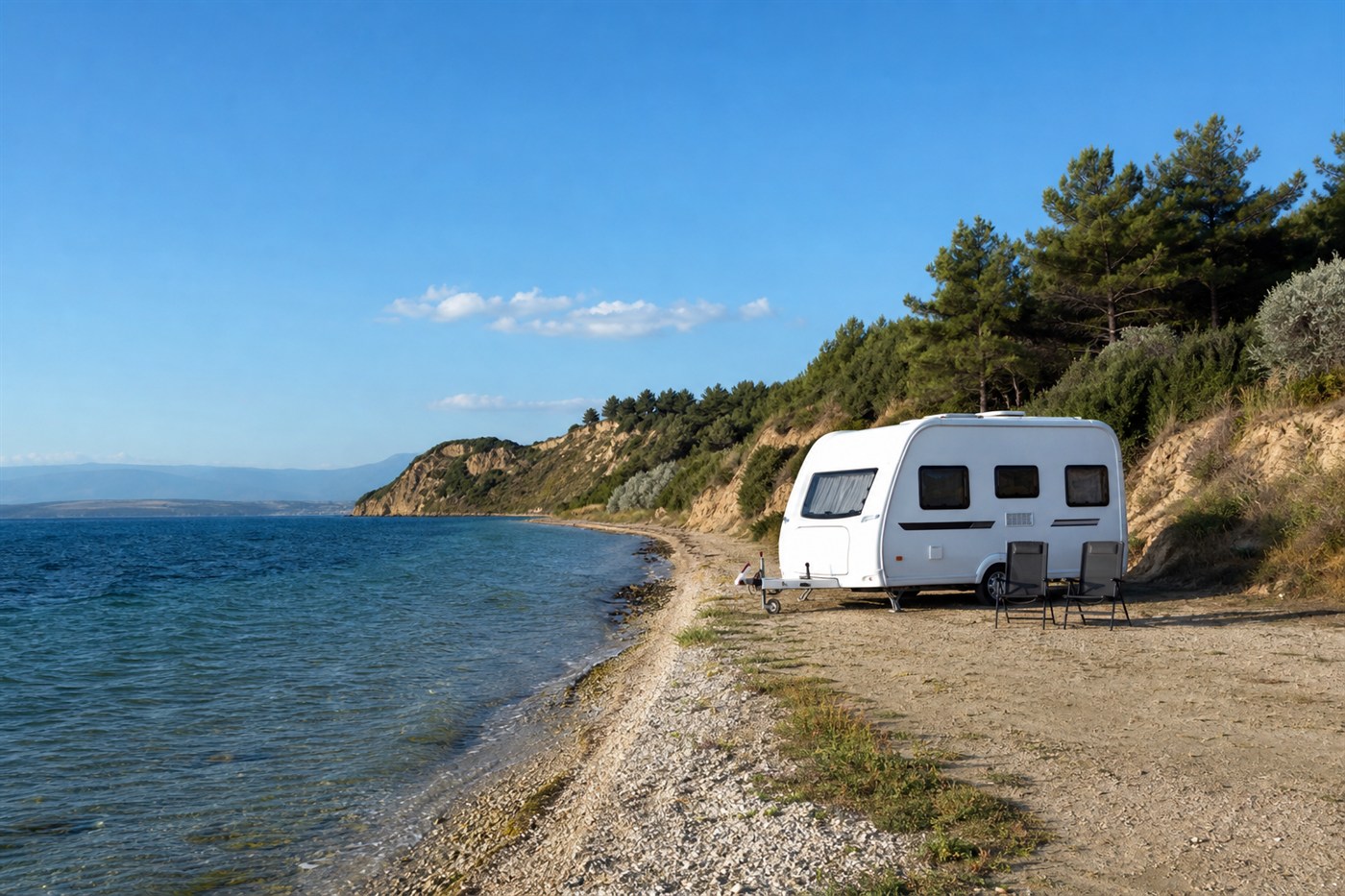 Çanakkale, Troya ve Gelibolu Karavan Turu — kamp alanı ve karavan konaklama görseli
