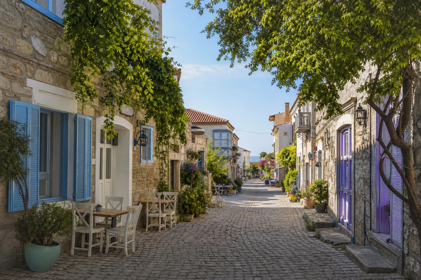 Çeşme – Alaçatı Karavan Tatili — kamp alanı ve karavan konaklama görseli