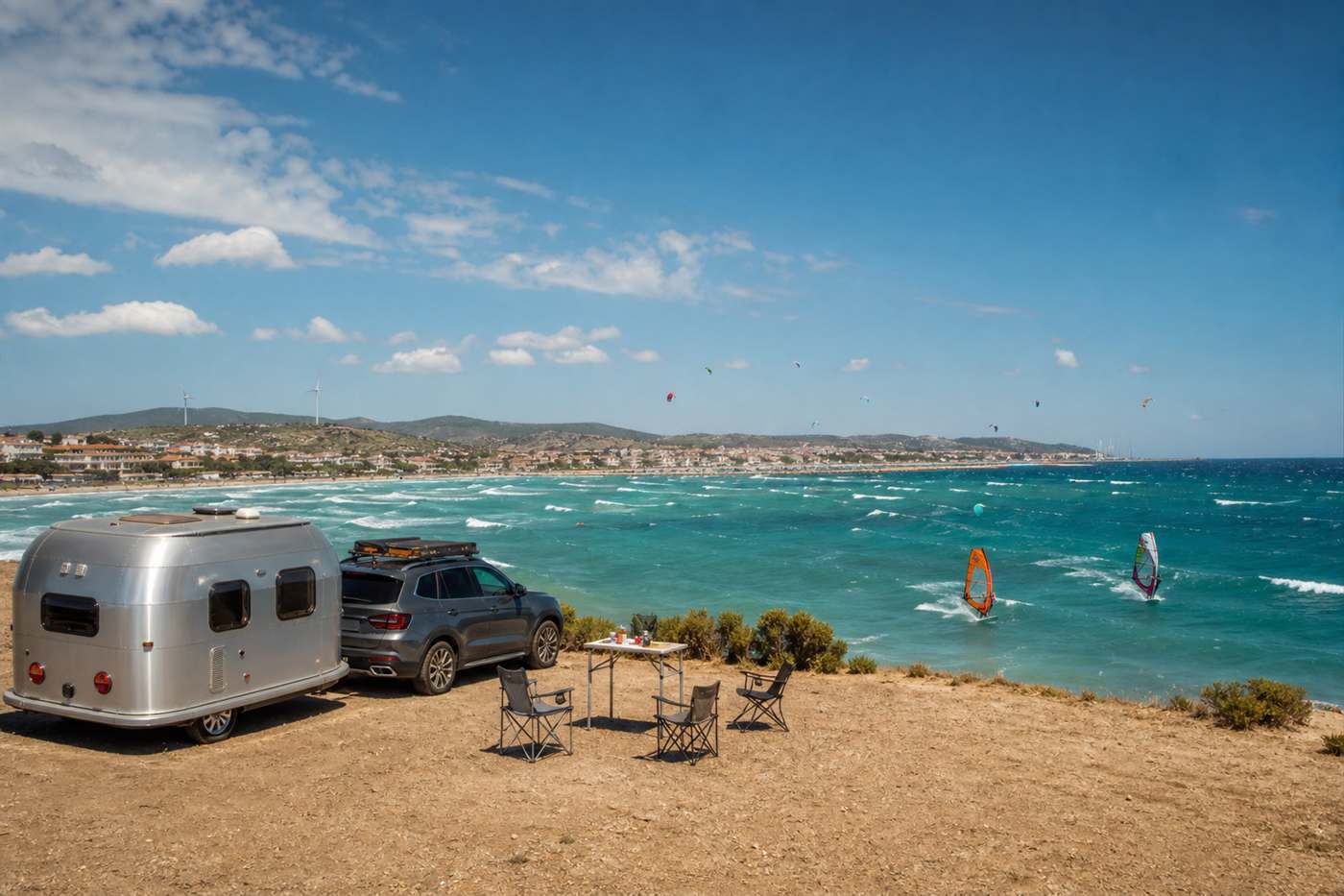 Çeşme – Alaçatı Karavan Tatili — güzergâh haritası ve karavan tatil planı