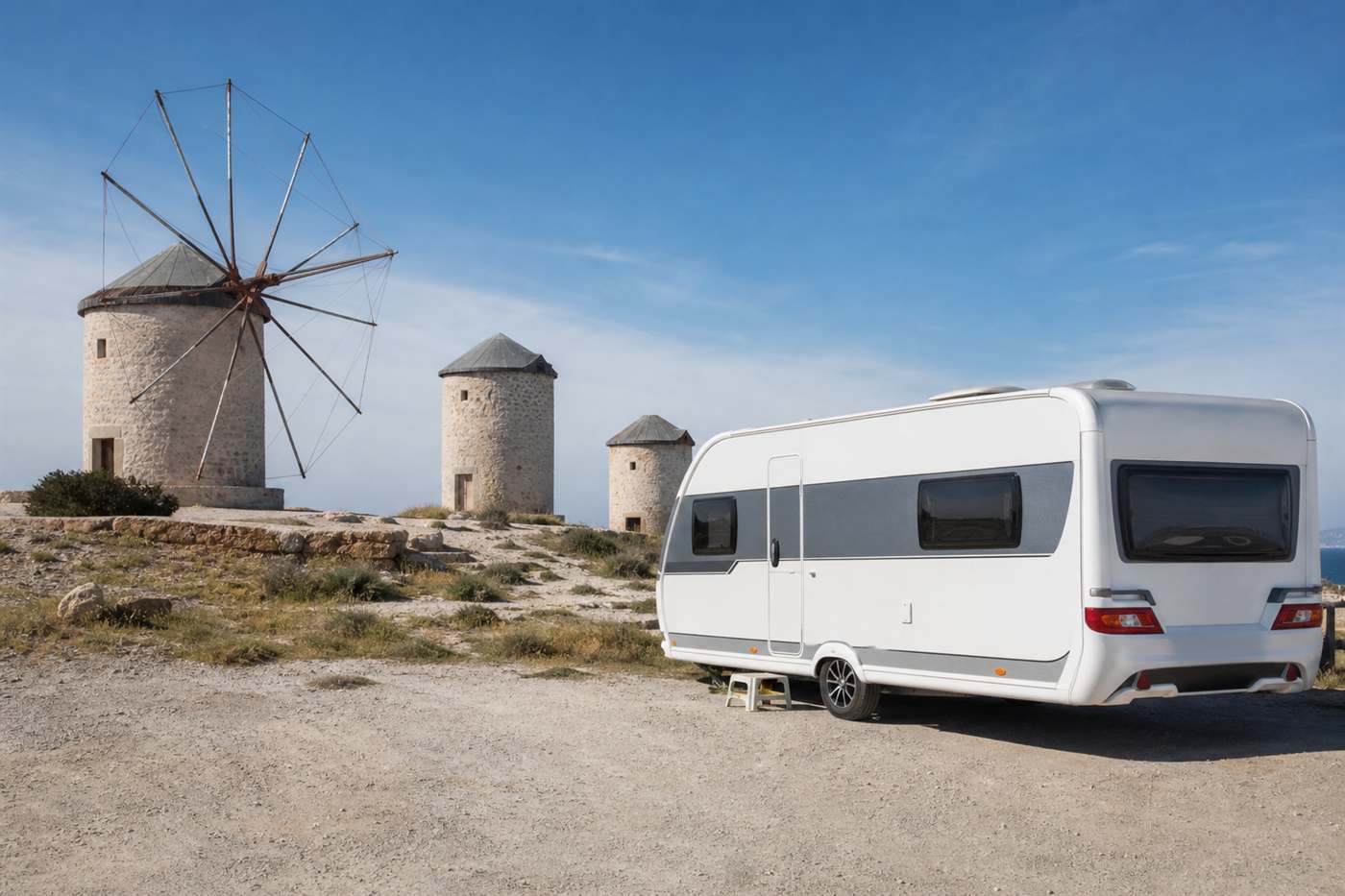 Ege Karavan Tatil Rotaları — kamp alanı ve karavan konaklama görseli