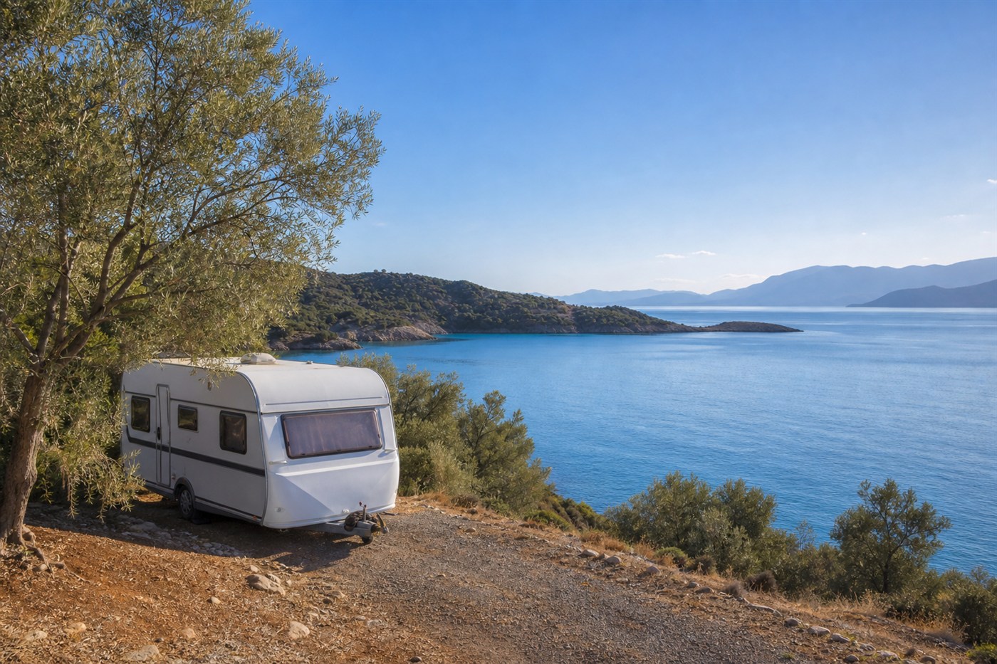 Ege Karavan Tatil Rotaları — güzergâh haritası ve karavan tatil planı