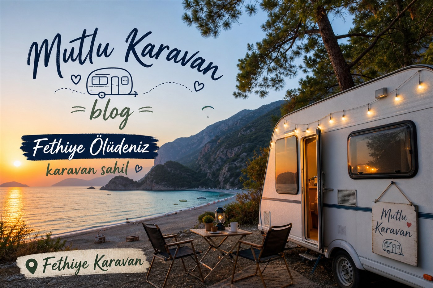 Fethiye Karavan Kiralama — karavan kiralama rehberi kapak görseli