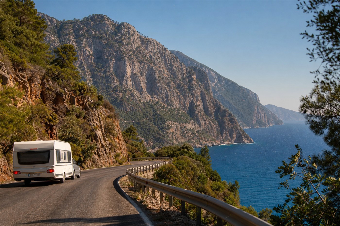Fethiye ve Ölüdeniz Karavan Rehberi — kamp alanı ve karavan konaklama görseli