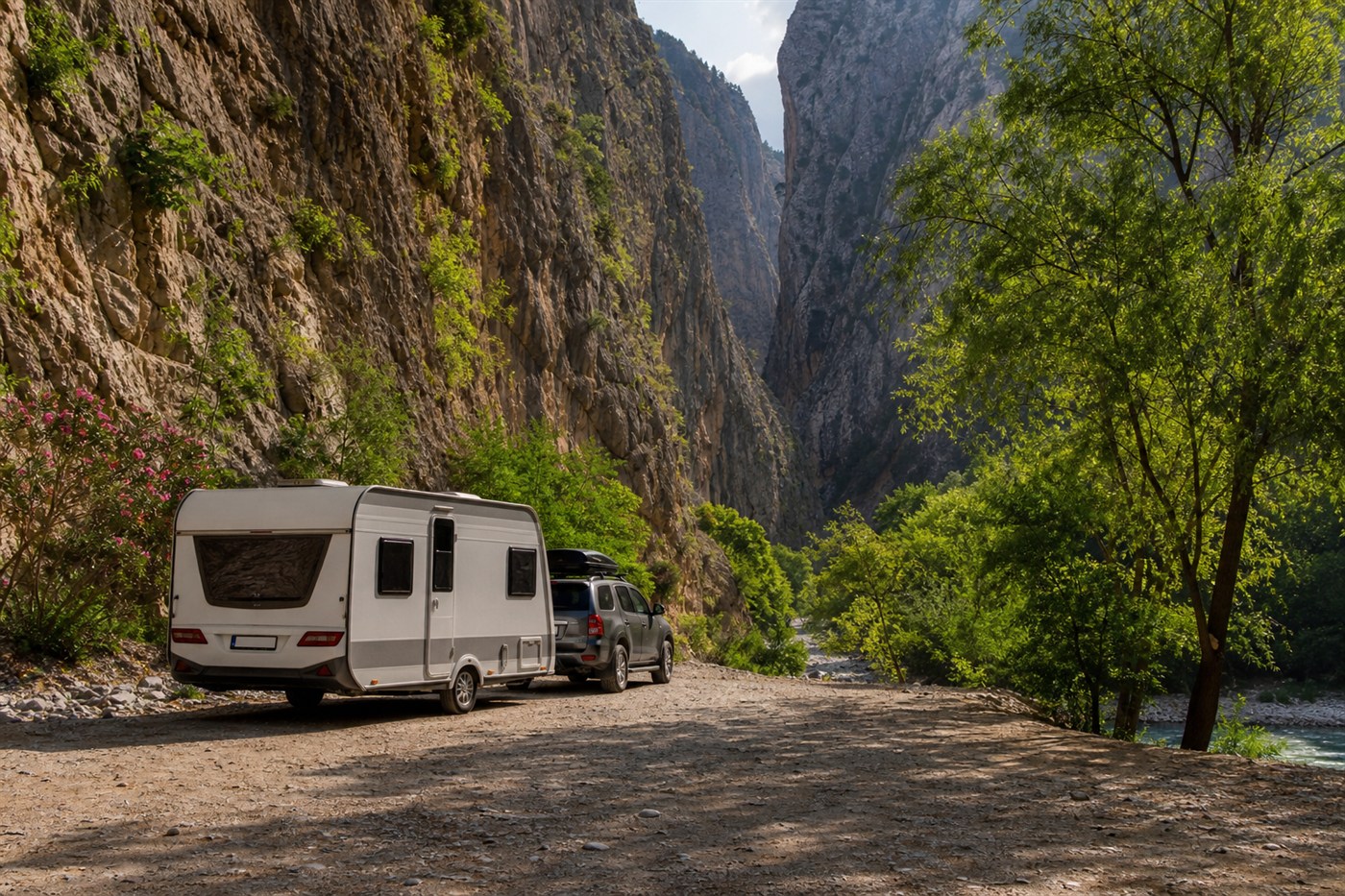 Fethiye ve Ölüdeniz Karavan Rehberi — güzergâh haritası ve karavan tatil planı