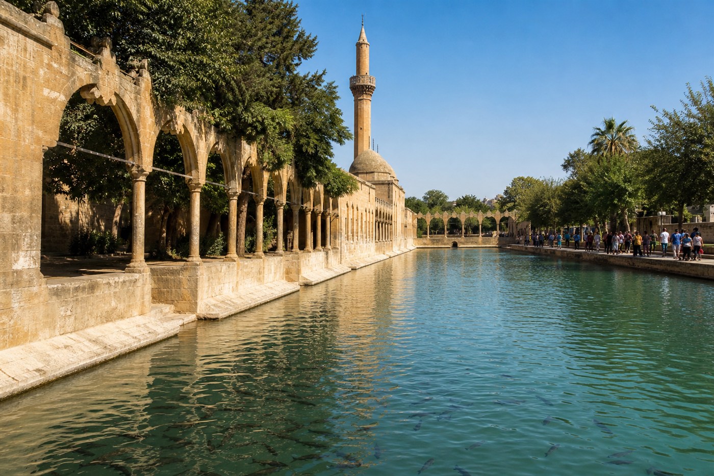 Güneydoğu Karavan Rotası — kamp alanı ve karavan konaklama görseli