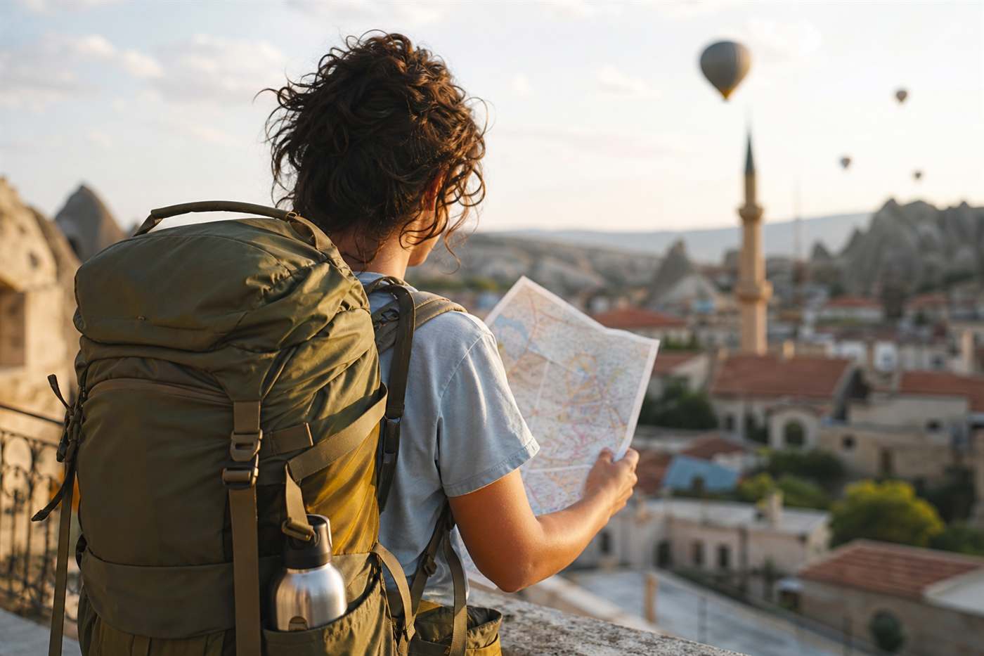 Gençler İçin Karavan Tatili — güzergâh haritası ve karavan tatil planı