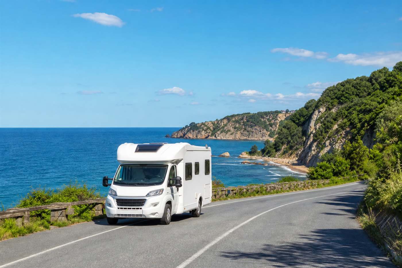 Şile sahil yolu motokaravan sürüşü — İstanbul çıkışlı rota