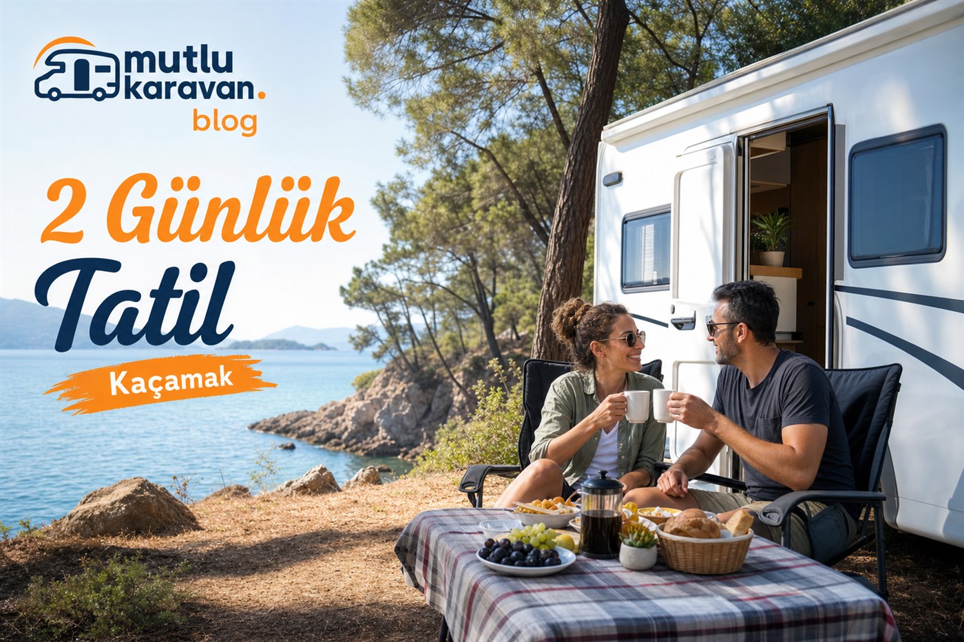Hafta Sonu Karavan Kaçamağı — güzergâh haritası ve karavan tatil planı