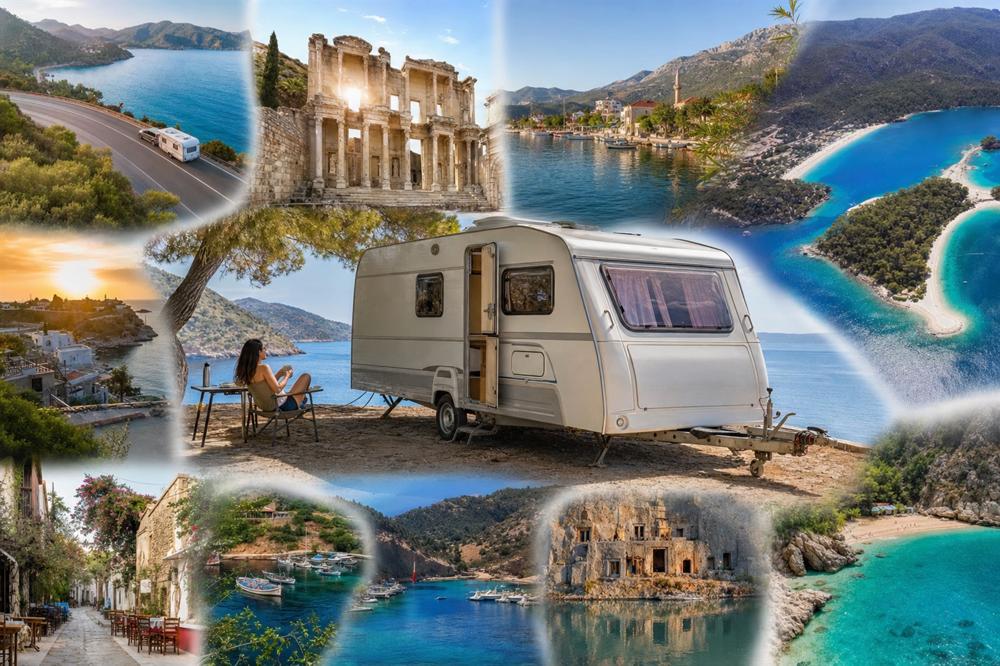 Haftalık Karavan Kiralama — güvence paketi ve depozito bilgisi görseli