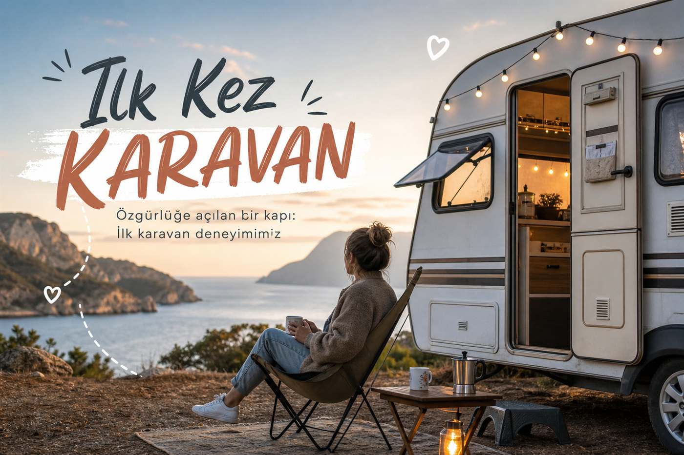 İlk Kez Karavan Kiralayacaklar İçin Rehber — karavan kiralama rehberi kapak görseli