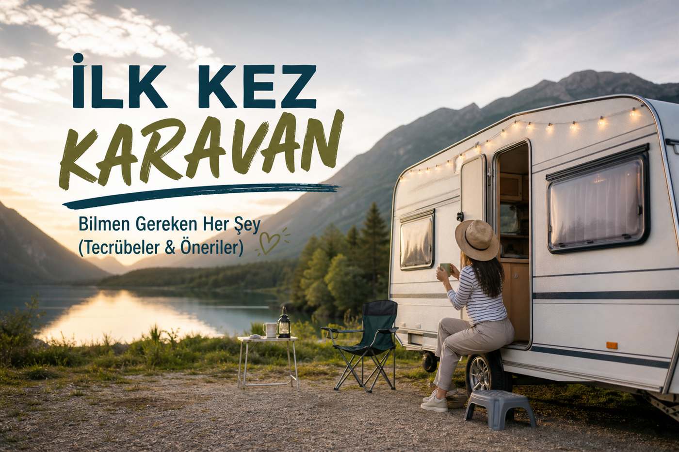 İlk Kez Karavan Kiralayacaklar İçin Rehber — karavan iç mekân ve konfor donanımı