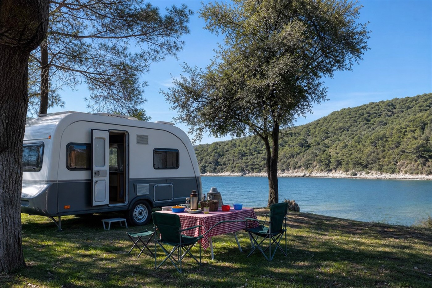 İstanbul Anadolu Yakası Karavan Gezisi — güzergâh haritası ve karavan tatil planı