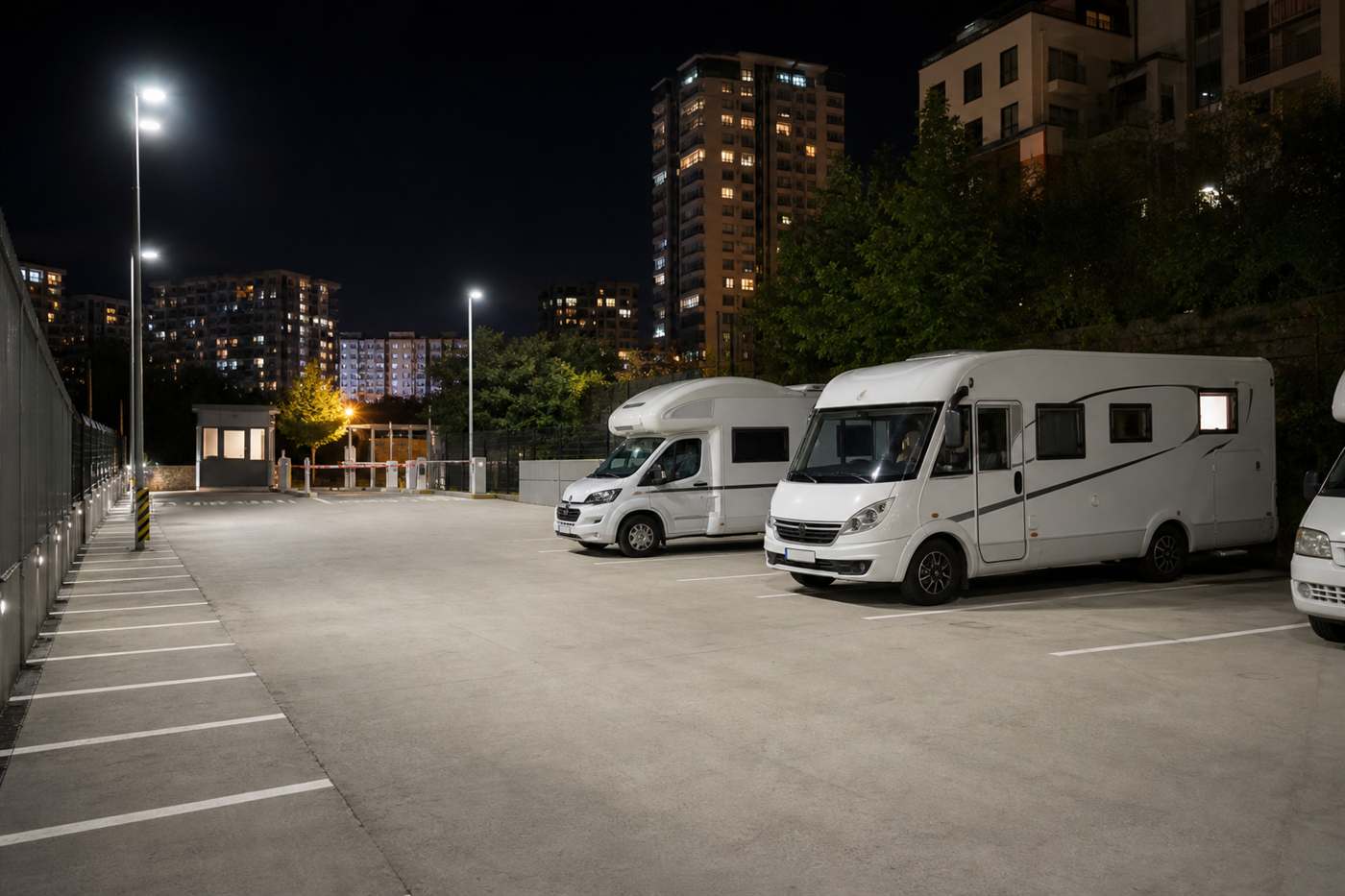 İstanbul Avrupa Yakası Karavan Teslim Noktaları ve Park Rehberi — bölgesel rota ve trafik planlama görseli