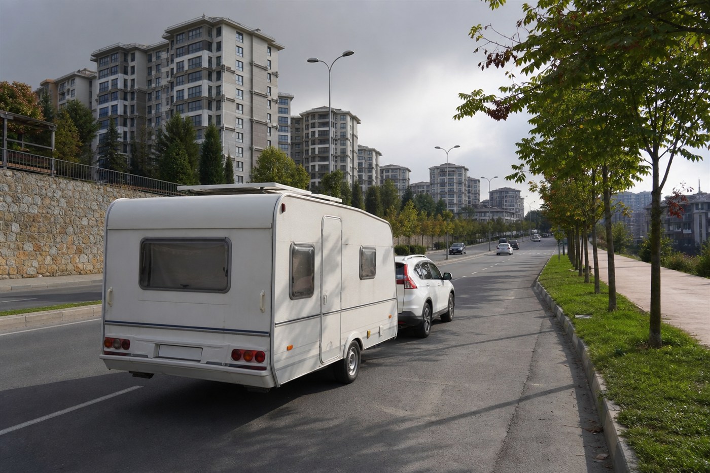Başakşehir Karavan Kiralama — İstanbul teslim ve karavan filosu