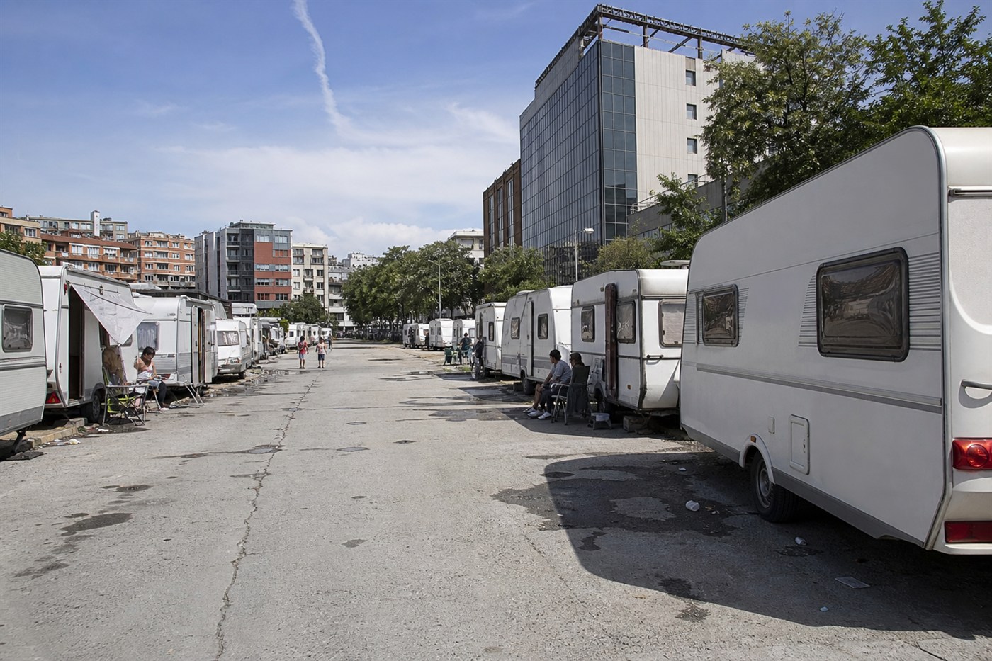 Bayrampaşa Karavan Kiralama — İstanbul teslim ve karavan filosu