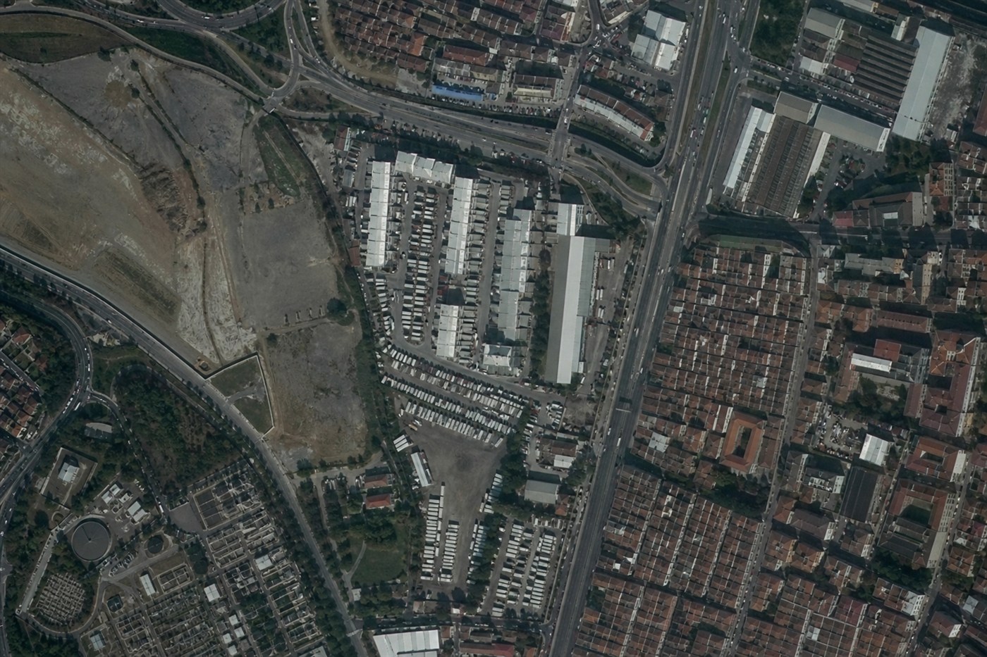 Bayrampaşa Karavan Kiralama — bölgesel rota ve trafik planlama görseli