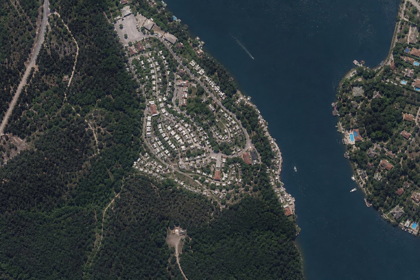 Beykoz Karavan Kiralama — bölgesel rota ve trafik planlama görseli