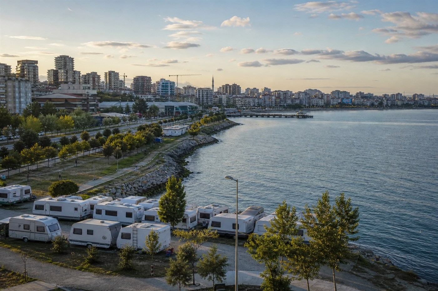 Beylikdüzü Karavan Kiralama — İstanbul teslim ve karavan filosu