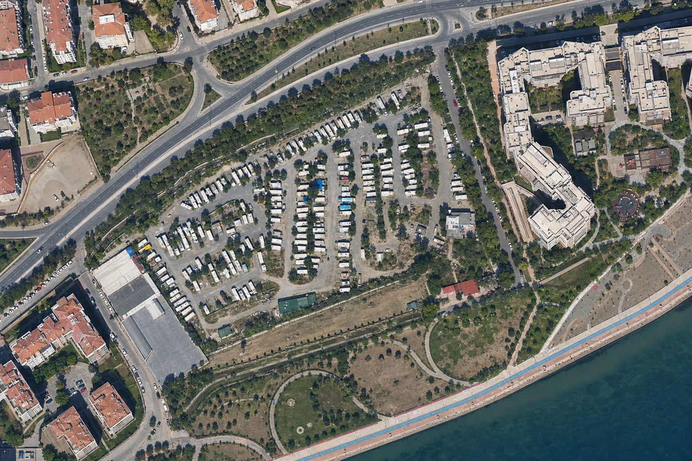 Beylikdüzü Karavan Kiralama — bölgesel rota ve trafik planlama görseli