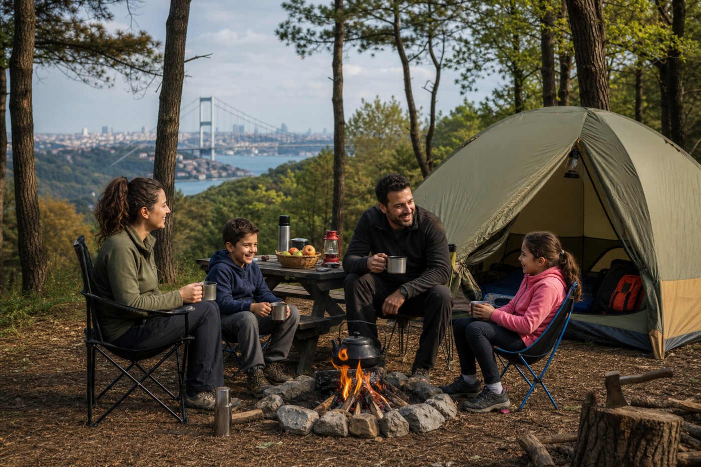 Çekmeköy Karavan Kiralama — İstanbul teslim ve karavan filosu