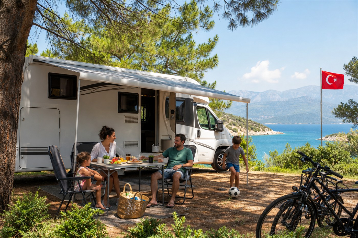 Esenler Karavan Kiralama — İstanbul teslim ve karavan filosu