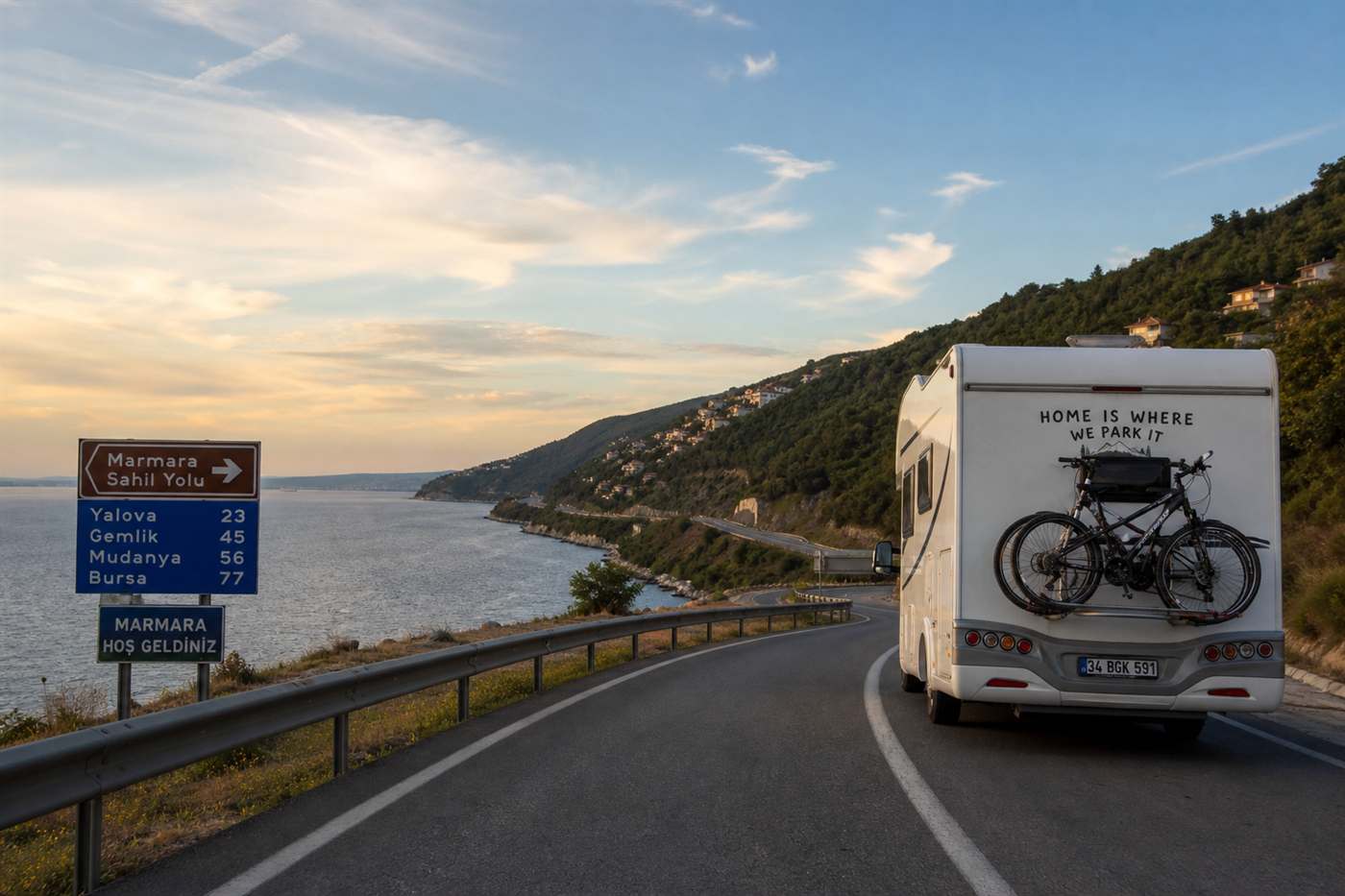 Esenyurt Karavan Kiralama — bölgesel rota ve trafik planlama görseli
