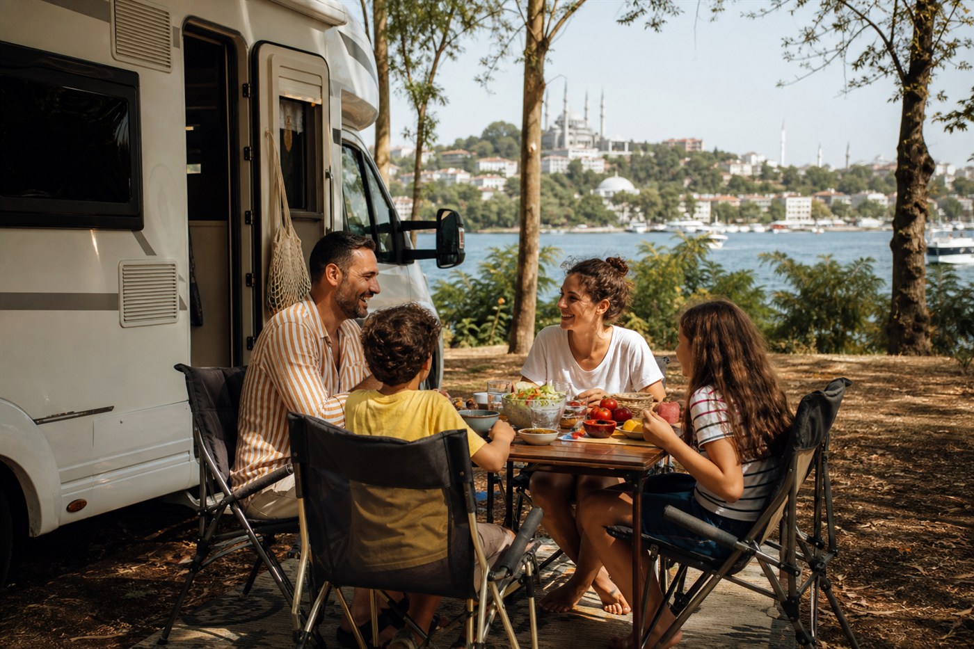Eyüpsultan Karavan Kiralama — İstanbul teslim ve karavan filosu