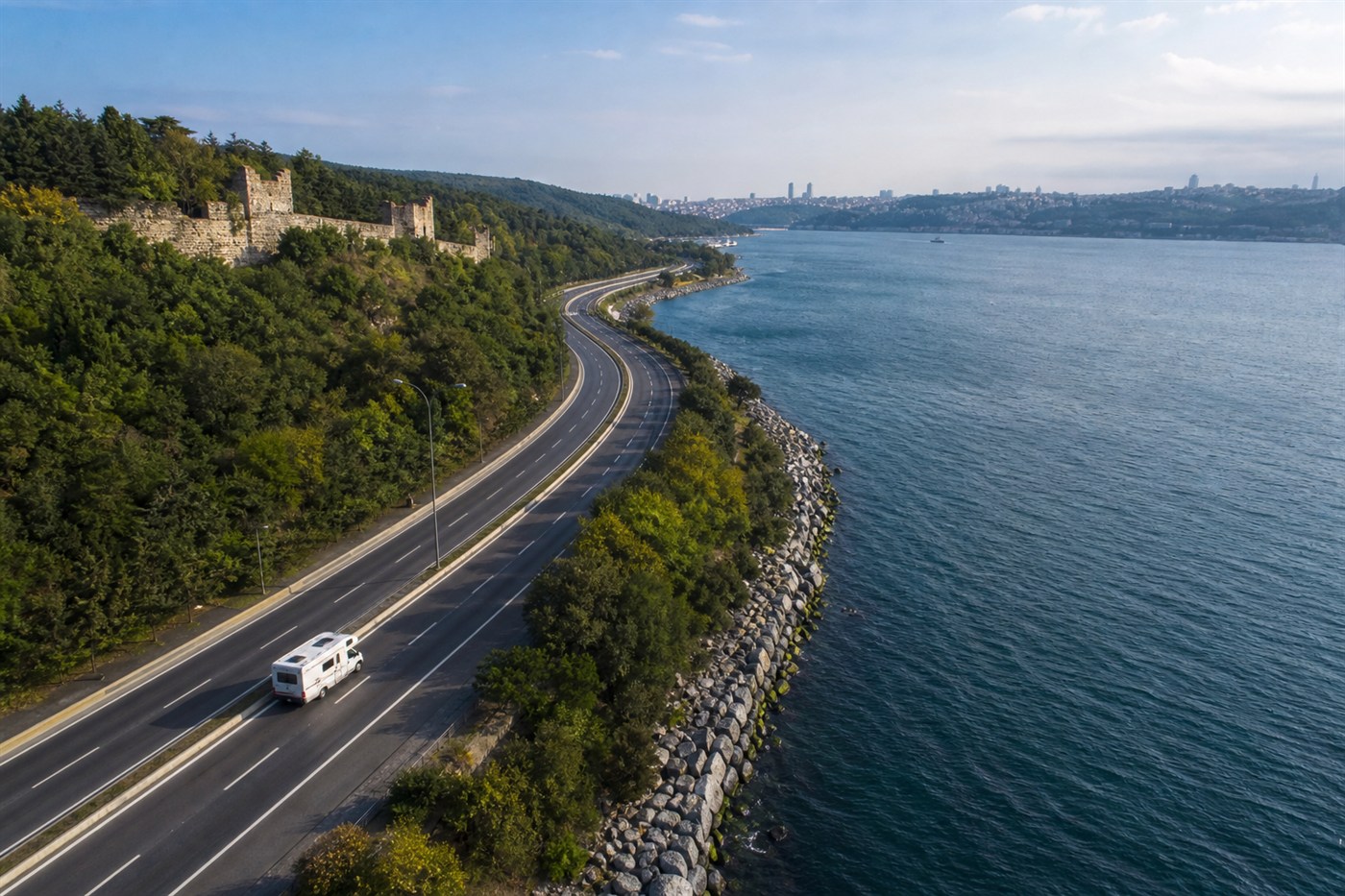 Eyüpsultan Karavan Kiralama — bölgesel rota ve trafik planlama görseli