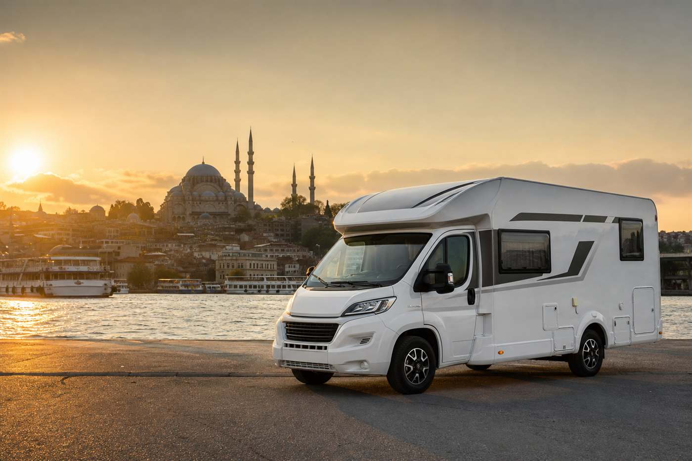 Fatih Karavan Kiralama — şehir çıkışlı karavan kiralama kapak görseli