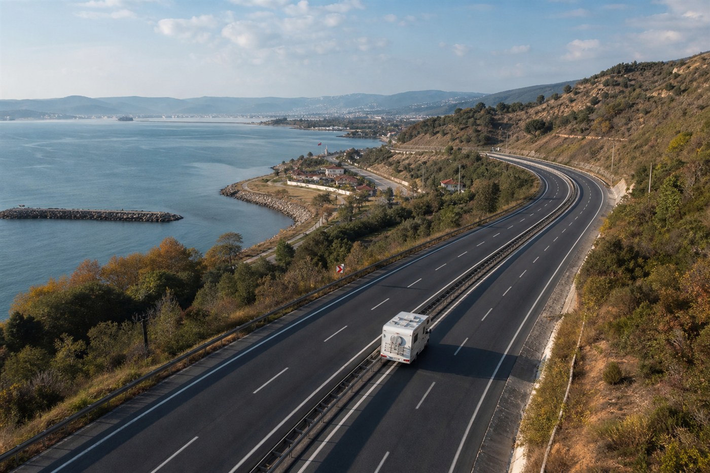 Fatih Karavan Kiralama — bölgesel rota ve trafik planlama görseli