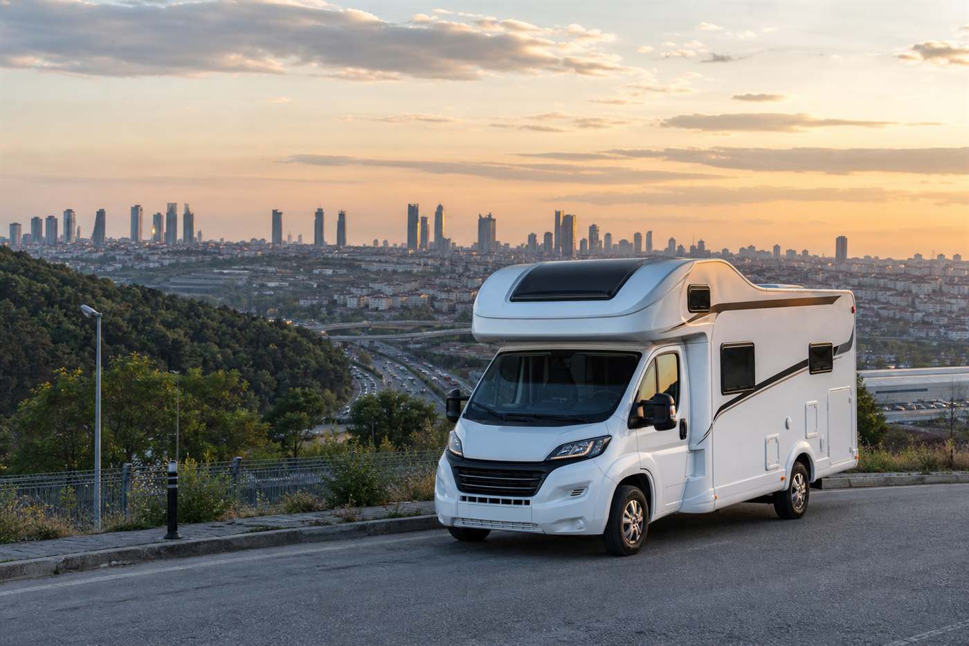 Gaziosmanpaşa Karavan Kiralama — şehir çıkışlı karavan kiralama kapak görseli
