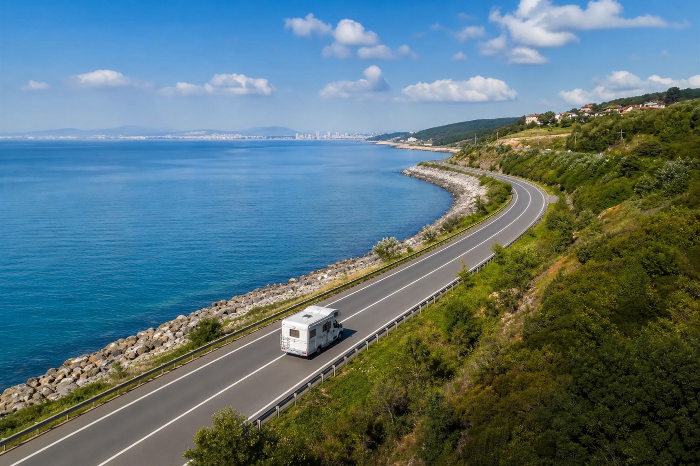 Gaziosmanpaşa Karavan Kiralama — bölgesel rota ve trafik planlama görseli