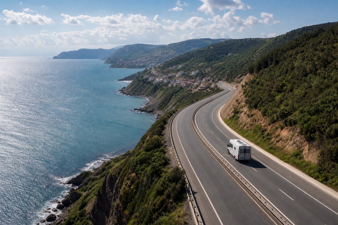 Güngören Karavan Kiralama — bölgesel rota ve trafik planlama görseli
