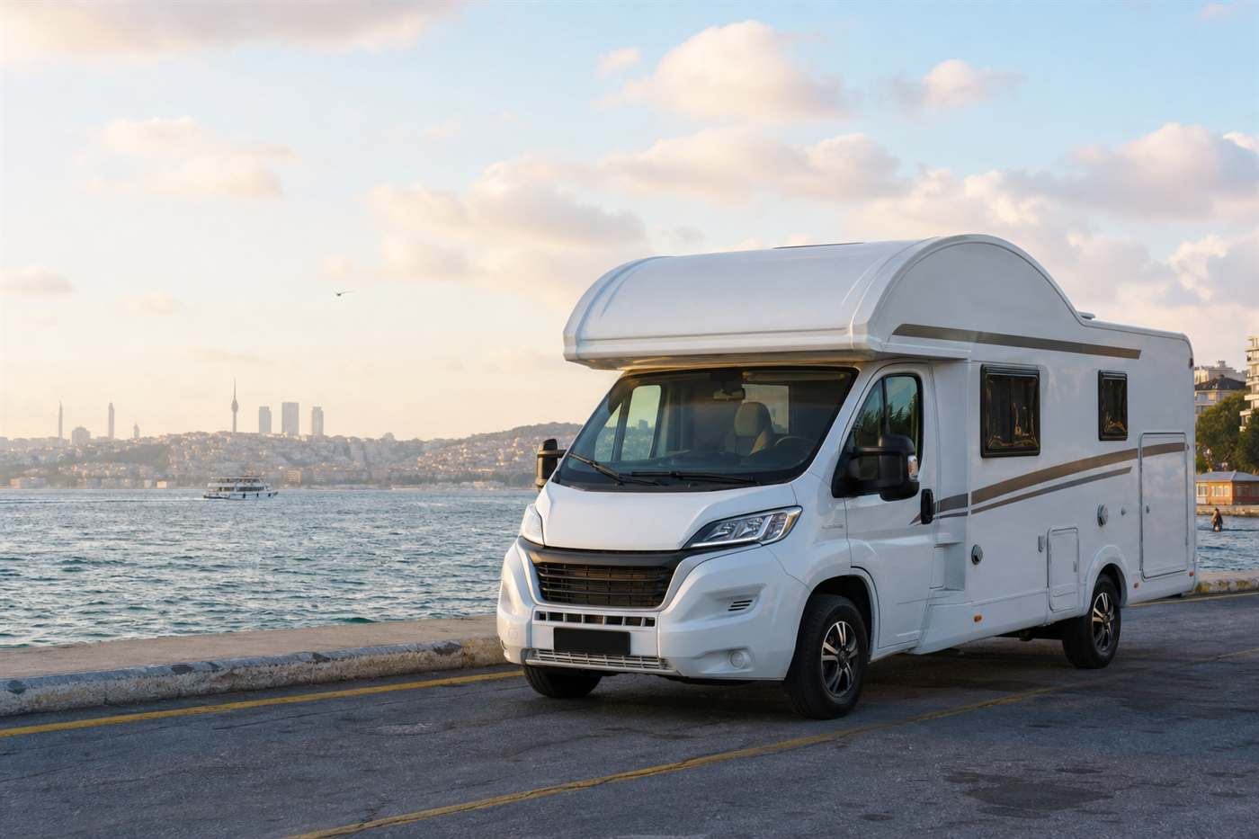 Kadıköy Karavan Kiralama — şehir çıkışlı karavan kiralama kapak görseli