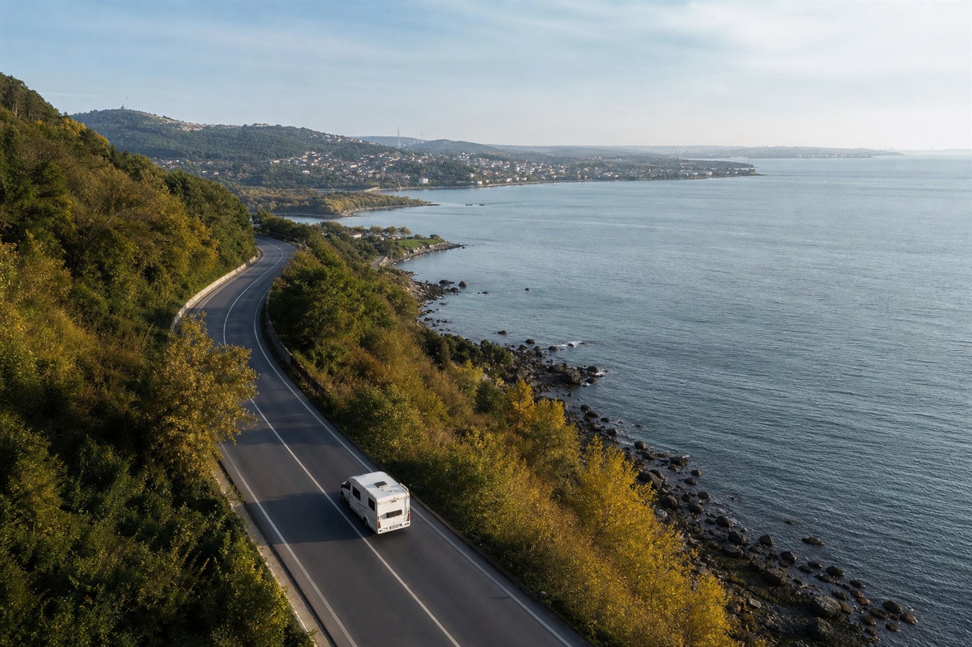 Kağıthane Karavan Kiralama — bölgesel rota ve trafik planlama görseli