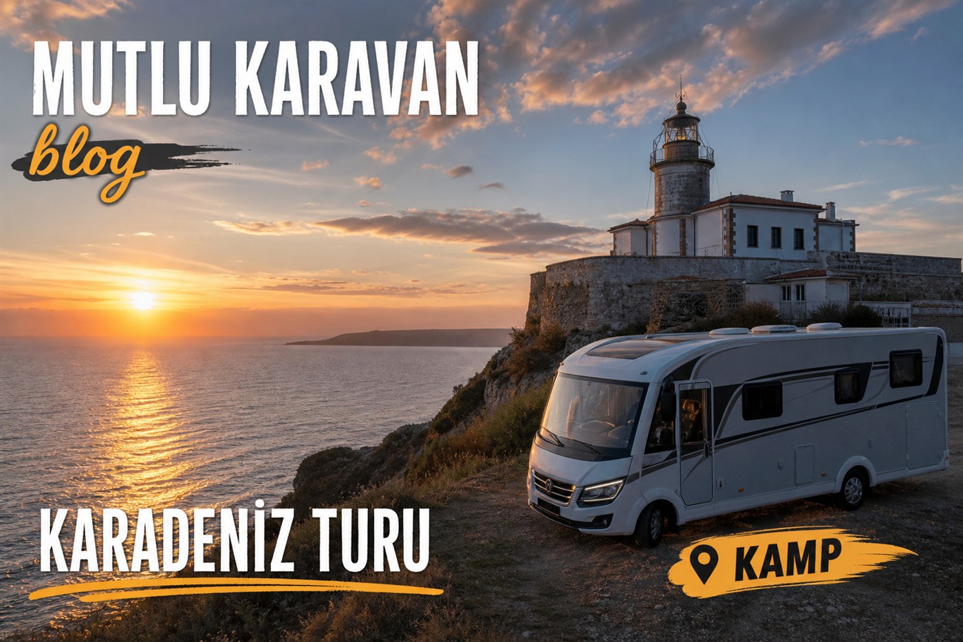 İstanbul Çıkışlı Karadeniz Karavan Rotası — güzergâh haritası ve karavan tatil planı