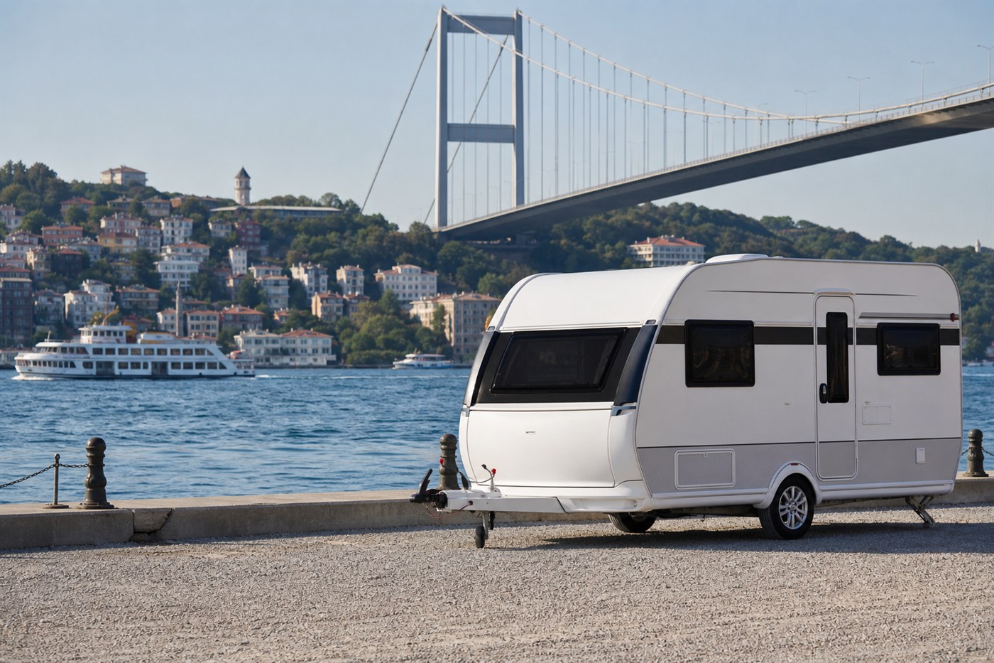 İstanbul Karavan Kiralama Rehberi — şehir çıkışlı karavan kiralama kapak görseli