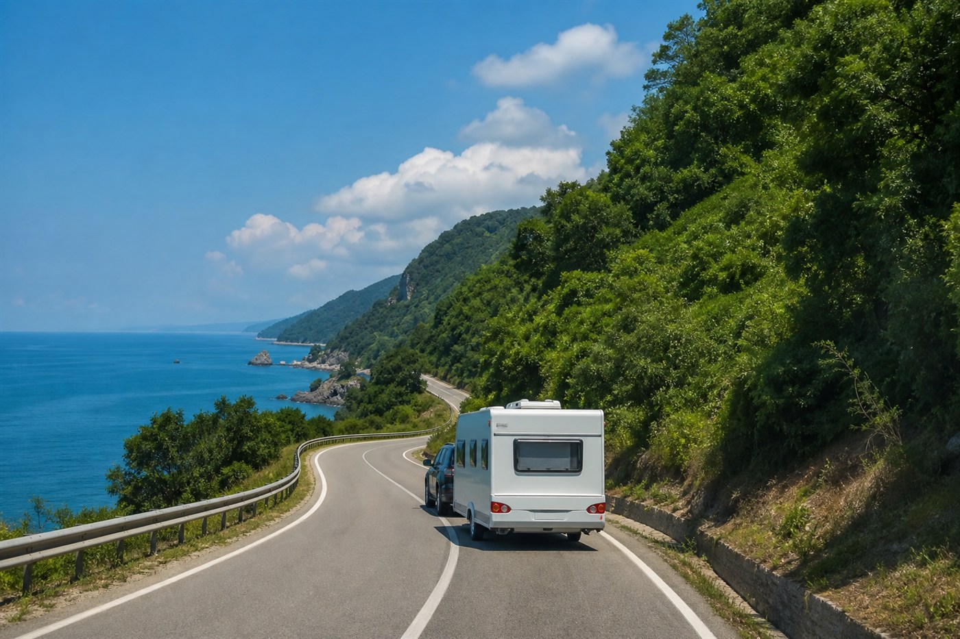 İstanbul Çıkışlı 12 Karavan Tatil Rotası — kamp alanı ve karavan konaklama görseli